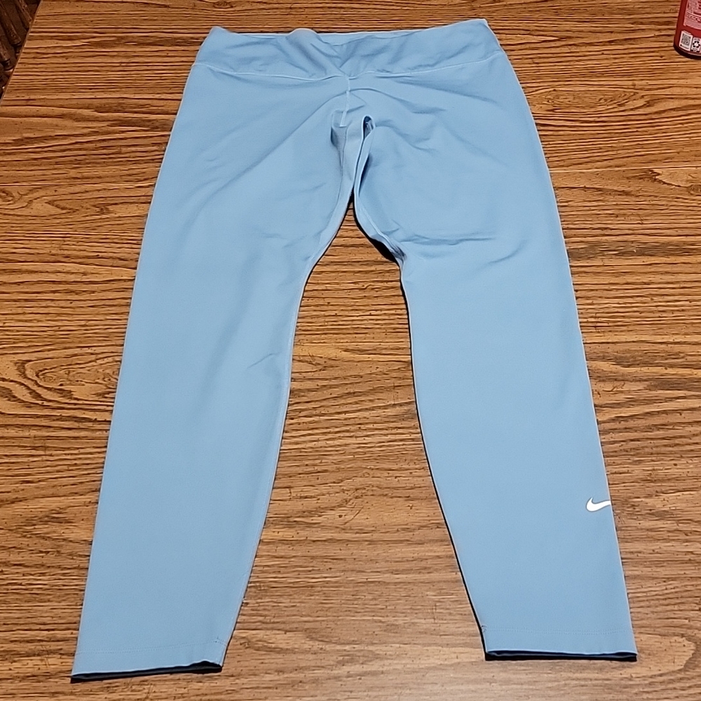 Nike Dri Fit L Large Blue